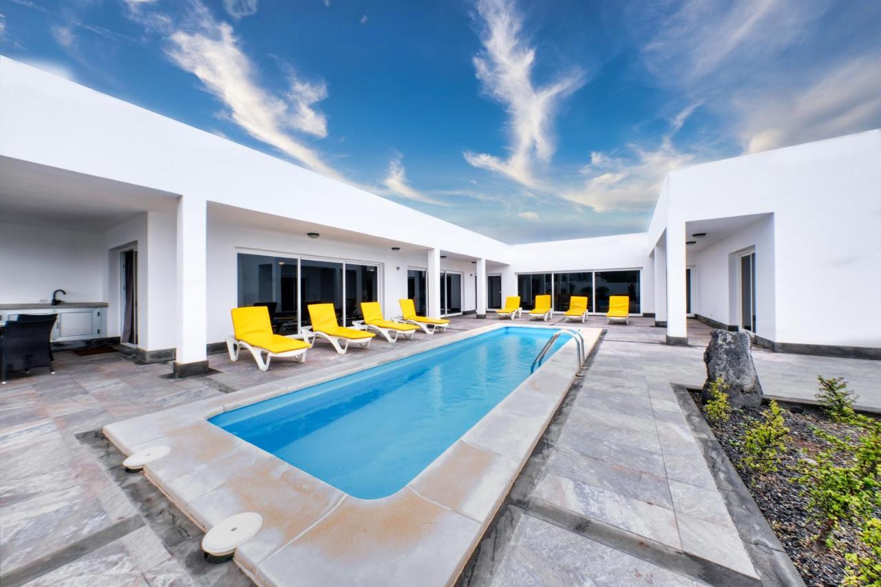 Vakantiehuis Casa Eden Naturist Area, Full Privacy, Relax And Private Pool Charco del Palo