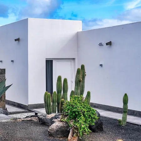 Casa Eden Naturist Area, Full Privacy, Relax And Private Pool Charco del Palo Exterior foto