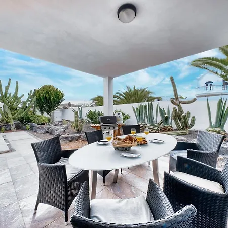Casa Eden Naturist Area, Full Privacy, Relax And Private Pool Charco del Palo Exterior foto