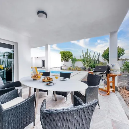 Casa Eden Naturist Area, Full Privacy, Relax And Private Pool Charco del Palo Exterior foto