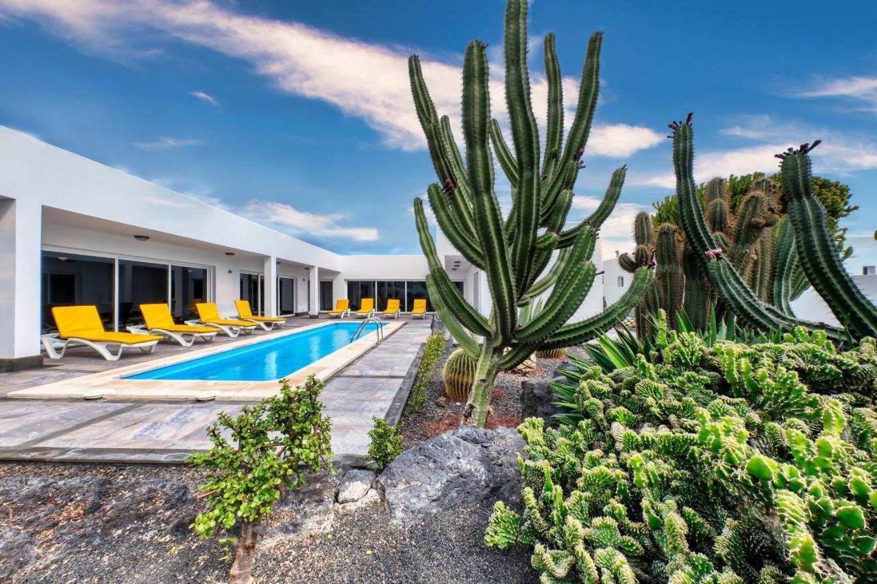 Casa Eden Naturist Area, Full Privacy, Relax And Private Pool Vakantiehuis Charco del Palo